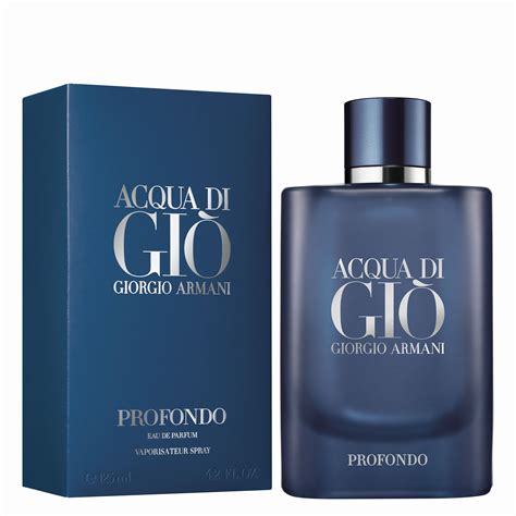 perfume giorgio armani hombre precio